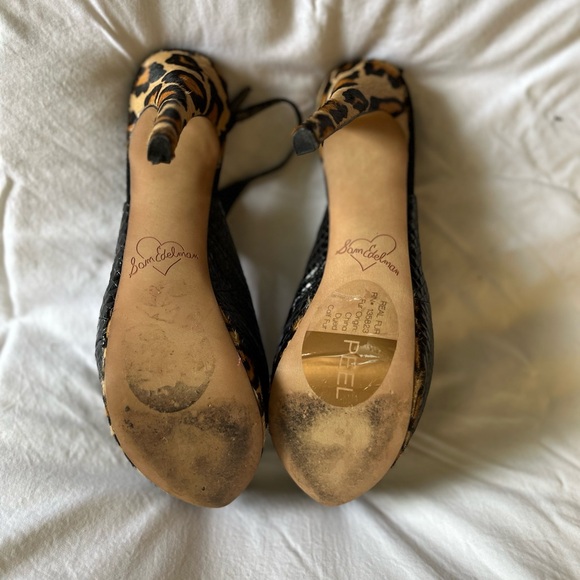 EUC 🌺👠Sam Edelman platform Pumps, size 10 - Picture 9 of 9